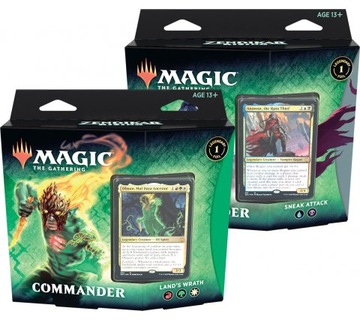 Набор колод для Zendikar Rising Commander на русском языке