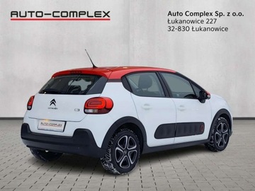 Citroen C3 III Hatchback 1.2 PureTech 82KM 2017 Citroen C3 1,2 Benzyna LPG Pelne wyposazenie 1.2 BenzynaLPG 82KM, zdjęcie 4