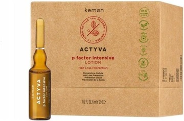 ACTYVA KEMON KURACJA PRZECIW WYPADANIU 12X6ML AMPUŁKI NA WZROST NOWE WŁOSY