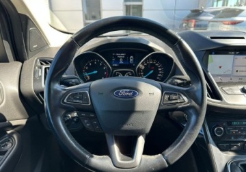 Ford Kuga II SUV Facelifting 1.5 EcoBoost 150KM 2019 Ford Kuga 1.5 EcoBoost 150 KM 6MT Titanium Gold X - faktura VAT 1.5 Benzyna, zdjęcie 7