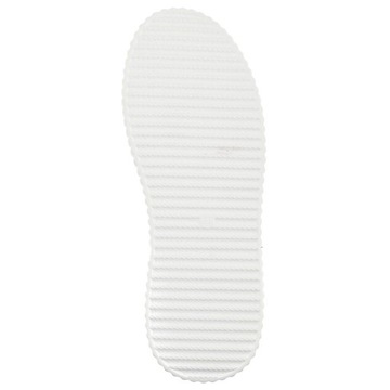 Buty Sneakersy na Platformie Damskie Venezia Białe RS31215 White