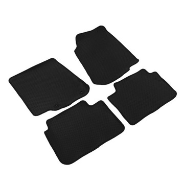 4шт автомобильные коврики резиновые коврики