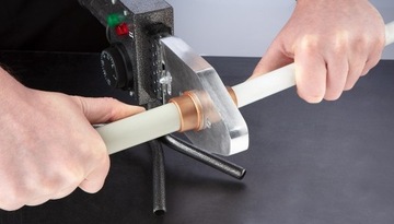 Аппарат для сварки пластиковых труб NEO 02-400 мощностью 800 Вт