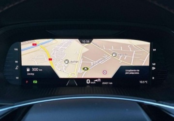 Skoda Octavia IV RS Kombi 2.0 TSI 245KM 2023 Skoda Octavia combi RS 245KM, ACC, LED Matrix, Podgrzewane 4 fotele, Virtu, zdjęcie 24