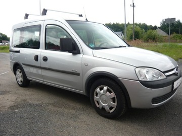 Opel Combo C Van 1.6 ECOTEC 87KM 2002 Opel Combo 1.6 8V 87 KM Tour , klimatyzacja , BEZ wkładu, zdjęcie 4