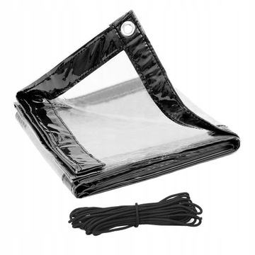 Plandeka 260 g/m2 4 x 4m