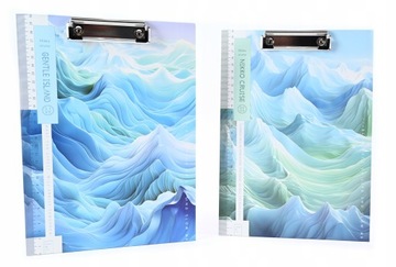 БЛОКНОТ ДЛЯ ДОКУМЕНТОВ С ЗАЖИМОМ А4 РАЗЛИЧНЫХ ЦВЕТОВ