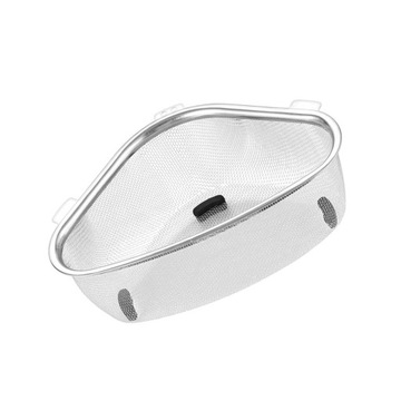 Mała metalowa półka z ociekaczem do zlewu Kosz The Sink Str