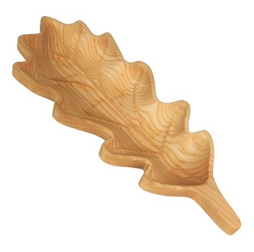 КОНТЕЙНЕР ДЛЯ ЗАКУСОК LEAF Bowl, ДЕРЕВЯННЫЙ ДЕКОР