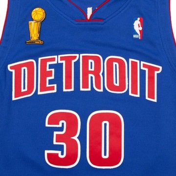 Футболка Mitchell & Ness PISTONS 2003 RASHEED WALLACE ROYAL - XL
