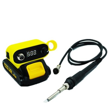 LUTOWNICA AKUMULATOROWA NA BATERIĘ DEWALT AKUMULATOR 18V PRZENOŚNA