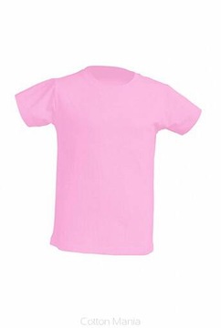 T-Shirt Koszulka dziecięca Różowa M