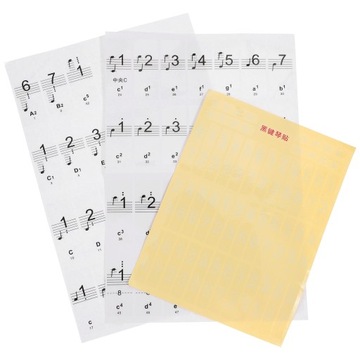 НАКЛЕЙКИ НА КЛАВИАТУРУ ПИАНИНО РУКОВОДСТВО ПО КЛЮЧАМ