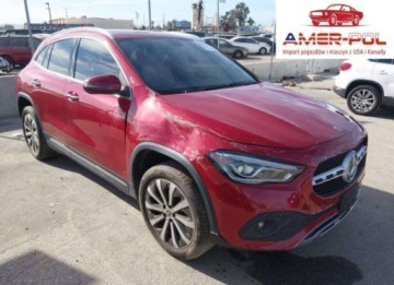 Mercedes GLA II 2021 Mercedes-Benz GLA 250 2021 2.0 Benzyna 221KM
