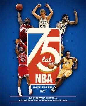 75 LAT NBA. ILUSTROWANA HISTORIA.. W.2, DAVE ZARUM