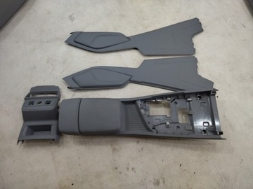 ОБИВКА СИДЕНИЙ БОКОВИНЫ ТУННЕЛЬНАЯ КОЖА AUDI SQ7 Q7 4M 2015-2019