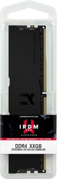 PAMIĘĆ RAM GOODRAM DDR4 32GB Dual Channel 3600MHz