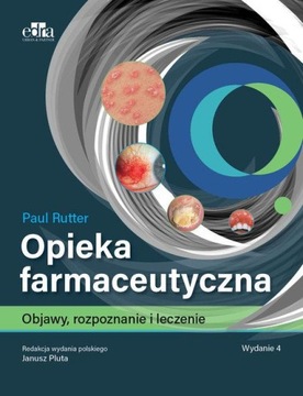Opieka farmaceutyczna Rutter P. - KSIĄŻKA EDRA