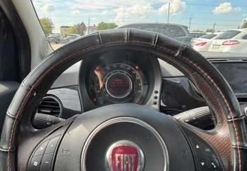 Fiat 500 II Hatchback 3d 1.2 69KM 2010 Fiat 500 instalacja gazowa 1.2 BenzynaLPG 70KM, zdjęcie 8