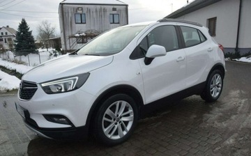 Opel Mokka I SUV 1.6 Ecotec 115KM 2017 Opel Mokka 1.6B X Navi Oryginal Lakier 103 Tys Km 2017r Sprowadzony, zdjęcie 4