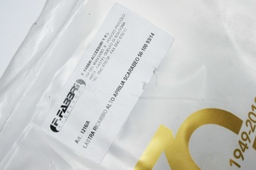 Обтекатель лобового стекла FABBRI 1216/A Aprilia Scarabeo 50-