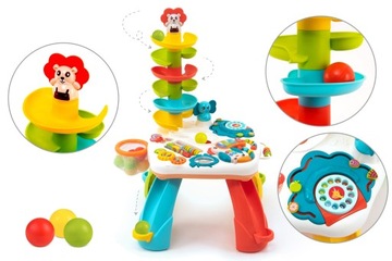 ИНТЕРАКТИВНЫЙ СТОЛ 2В1, ОБРАЗОВАТЕЛЬНАЯ ПАНЕЛЬ, ШАРНАЯ БАШНЯ, ПЕНОБЛОКИ