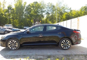 Kia Optima I Sedan Facelifting 1.7 VGT CRDi 136KM 2014 Kia Optima Diesel Okazja 1.7 Diesel 136KM, zdjęcie 5