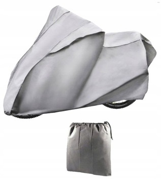 WODOODPORNY Profesjonalny POKROWIEC NA ROWER + ETUI 225 cm x 97 cm x 122 cm