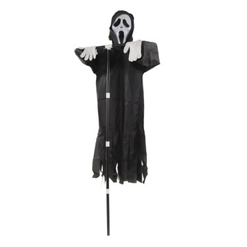 Scream Scarecrow Полиэстер ПВХ со съемной