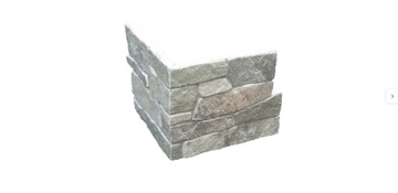 MS Narożnik elewacyjny betonowy NSE CASTELLO Argento 0,88 mb