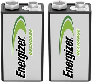 Energizer Universal R3 R6 R14 R20 Зарядное устройство 9 В + 2 аккумулятора 9 В 175 мАч
