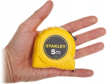 STANLEY Рулетка металлическая 5м/19мм 30-497