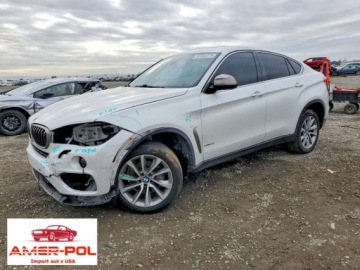 BMW X6 F16 2017 BMW X6 2017 BMW X6 XDRIVE35I 3.0 Benzyna 300KM