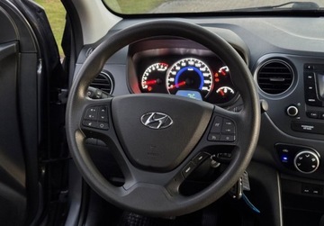 Hyundai i10 II Hatchback Facelifting 1.0 Kappa LPGI 67KM 2018 Hyundai i10 1.0 67KM KLIMA Niski Przebieg Tempomat Bezwypadkowy Dla wymaga, zdjęcie 15