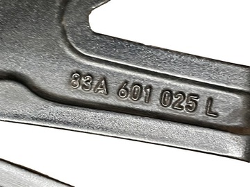 AUDI Q3 83A KOLA RÁFKY 235/50R19 BRIDGESTONE