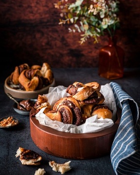 Фон для продуктовой и кулинарной фотографии, плоская планировка