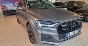 Audi Q7 II SUV Facelifting  3.0 45 TDI 231KM 2021 Audi Q7 Salon Polska diesel 7,1s 0 100 idealny pneumatyczny 3.0 Diesel, zdjęcie 1