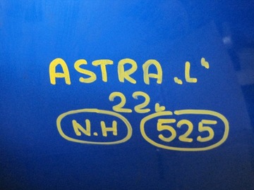 KAPOTA KRYT MOTORU OPEL ASTRA 6 VI L 21- EWP
