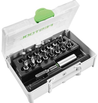 FESTOOL zestaw bitów SYS3 XXS CE-MX BH 60 205825