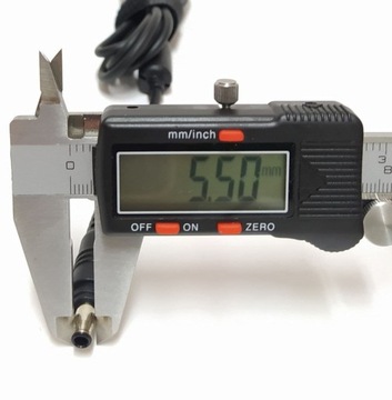 Кабель питания 5,5х3,0мм, Samsung, THICK 90W 170см