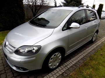 Volkswagen Golf Plus I 1.9 TDI 105KM 2008 VOLKSWAGEN GOLF PLUS 1,9 TDI 105 KM