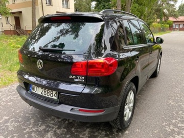 Volkswagen Tiguan I SUV Facelifting 2.0 TDI CR DPF BlueMotion 110KM 2015 Volkswagen Tiguan Volkswagen Tiguan 2.0TDI Salon Polska 2.0 Diesel 110KM, zdjęcie 3