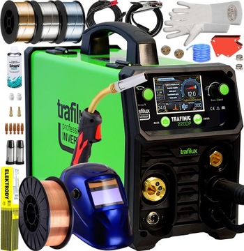 SPAWARKA MIGOMAT TRAFILUX TRAFIMIG 220 DUAL PULS