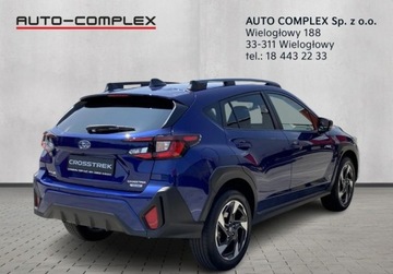 Subaru 2025 Subaru Crosstrek Zakup Zdalny 2.0i e-Boxer 136KM Platinum Nowy 2.0 136KM, zdjęcie 5
