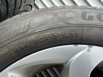 HYUNDAI TUCSON КОМПЛЕКТ АЛЮМИНИЕВЫХ ДИСКОВ 255/60/17