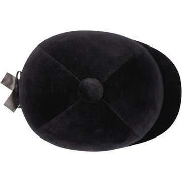 Kask jeździecki 140 aksamit