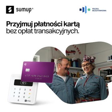 Платежный терминал SumUp Air с док-станцией