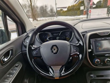 Renault Captur I Crossover 1.2 TCe EDC 120KM 2014 Renault Captur 2014 Piekny szary 1.2 benzyna 140 tys km zarejestrowany gwa, zdjęcie 25