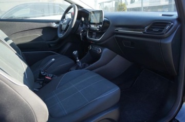 Ford Fiesta VIII Hatchback 3d 1.0 EcoBoost 100KM 2018 Ford Fiesta 1.0 Benzyna 100 KM, Klimatyzacja, Kamera, Maly przebieg, GWARA, zdjęcie 23