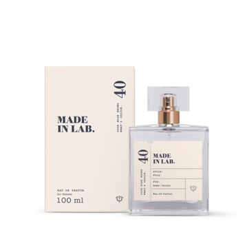 MADE IN LAB 40 WOMEN EDP 100ML